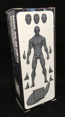 Gargoyle Gray Vitruvian HACKS Blank Male Action Figure 3 3/4″ Boss Fight