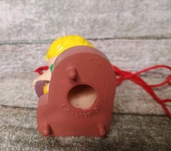 VTG 1996 UFS Jim Henson Muppets Rowlf Dog & Peanuts Piano Hanger Lot of 3