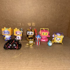 LANKYBOX Mystery Figures Lot Of 9