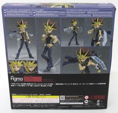 New Sealed Figma 276 YuGiOh Yami Yugi Duelmonsters Max Factory Masaki Apsy