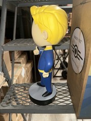 NEW HUGE 15″ Fallout 4 Vault Boy CHARISMA 111 Mega Bobblehead Figure Gaming 76