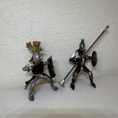 Schleich 70047 Tournament Knight Green White & Blue-World of Knights 2 No Horses
