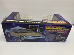 Back to the Future II 2 Time Machine 1/15th Scale Car Lights Diamond Box new