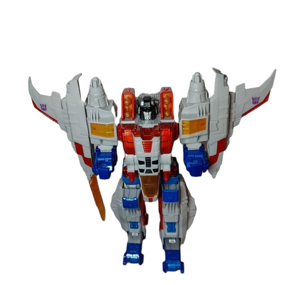 Transformers Supreme STARSCREAM Platinum Edition Year Of The Horse 2014