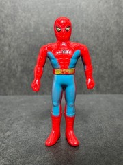 POPY 1978 Spider-Man Vintage Sofubi 5″ Soft Vinyl Figure Marvel TOEI
