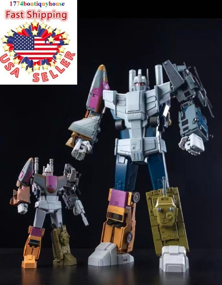 NEW G1 DECEPTICOM Bruticus COMBINATION Magic Square MS 03 04 05 06 07 USA 21″ US