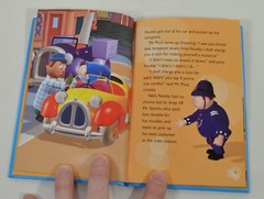 2006 Noddy’s Unlucky Day 7″ Children’s Book 30 Pages EUROPE BBC Noddy & Friends
