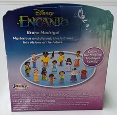 JAKKS Disney Encanto Bruno Madrigal 3″ NEW IN BOX (GW/B-1.9)