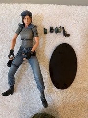 NECA Resident Evil 10th Anniversary Figures Complete Set of 9 COMPLETE READ