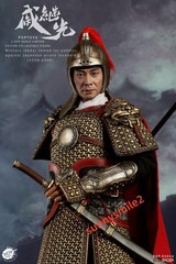 POPTOYS EX014 1/6 Ming Dynasty Qi Jiguang Action Figure In Stock