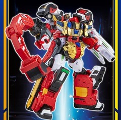 Metal Cardbot 2025 S Season2 FLAMENOVA Transformer Robot Fire Car Flame Nova Toy