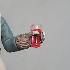 Star Wars Trilogy OTC Cantina Patron Feltipern Trevagg & Ponda Baba w/Weapon Cup