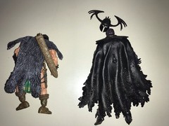 Legendary Comic Book Heroes 2 Pack Conan the Barbarian & Wrarrl Marvel 2-Pack