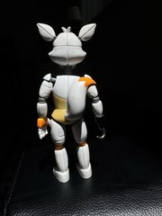 Funko 2016 & 2017 Three 5’ inch Figure Set: Springrap, Ennard, and Lolbit.