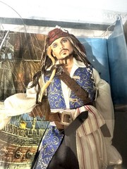 Cptn Jack Sparrow Pirates of the Carribean On Stranger Tides Barbie Pink Label