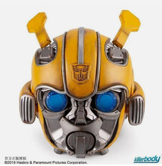 1:1 Wearable Killerbody Bumblebee Helmet or Bumblebee Arm Handcannon IN Stock
