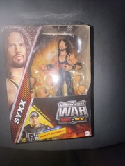 WWE Elite Monday Night War Series 5 SYXX Wrestling Figure w/ BAF (CHASE)