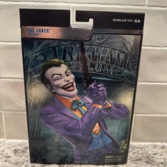 IN HAND McFarlane DC Multiverse The Joker (Batman 1989Collector Edition Figure