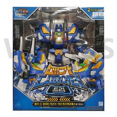 Dino Core 4 EVOLUTION MEGA D-FIGHTER TRI Transformer Robot Triceratops Dinosaur