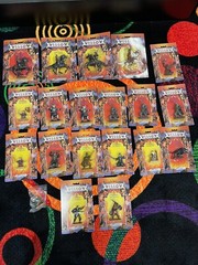 WILLOW Vintage 1988 Tonka Figure Set of 19 MOC Madmartigan