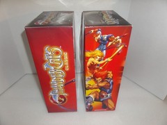 MEZCO THUNDERCATS MEGA SCALE 14 IN 5 FIGURES LION-O, PANTHRO, CHEETARA,TYGRA NEW