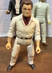 VINTAGE 1982 Indiana Jones RAIDERS OF THE LOST ARK Figure Lot Of 5 KENNER -*34