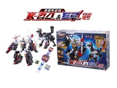 Hello Carbot All Star K-COPS & TRUE SWAT Watch Ver.2 set Transformer Robot Car