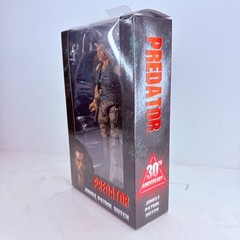 Predator 30th Anniversary Jungle Patrol Dutch 7-inch Action Figure Toy Gift