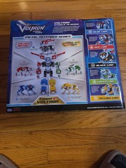 Voltron 5pc Diecast Metal Legendary Defender Figures 8″ Dreamworks – New in Box