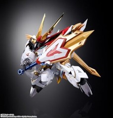 Metal Build Dragon Scale Mashin Hero Wataru Ryuoumaru Figure 7.9 in Japan BANDAI