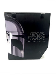 Star Wars Black Series Mandalorian Helmet 1:1 Prop Cosplay Voice Changer