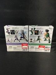 Genuine Bandai S.H.Figuarts Hunter x Hunter Killua & Gon Action Figures