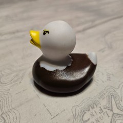 Bald Eagle Rubber Ducky – 2in – Jeep Ducking – FAST US Shipper