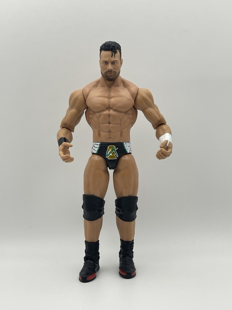 LA Knight Championship Showdown Series 27 Loose Wrestling Action Figure