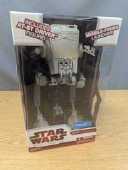 RARE Star Wars Legacy Collection AT-ST Walmart Exclusive Vehicle Factory Sealed