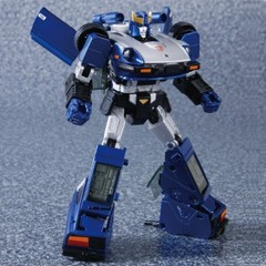 MP-18B Blue Bluestreak | Transformers Masterpiece