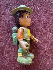 Diego Safari 6.5 Inches Tall Figure Go Extreme Kid Toy