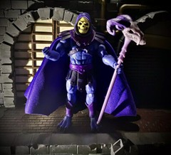 Custom Motu Classic Skeletor 1:12 Purple Cape Marvel Legend CAPE ONLY NOT fIGURE