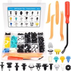 Tesla Model 3, Y, S, X Miscellaneous Trim, Retainer Clips Assortment Kit with To