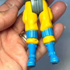 1980s Kenner The Real Ghostbusters Screaming Power Pack Heroes + Ghost Bundle