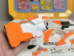 Power Ranger Mirai Sentai Time Ranger Time Attache Set BANDAI 2000 New in Box