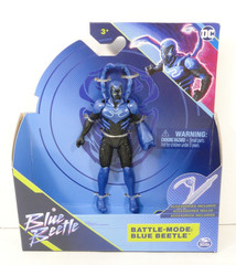 DC Comics Spin Master 4″ Blue Beetle Set of 3, Blue Beetle Carpax