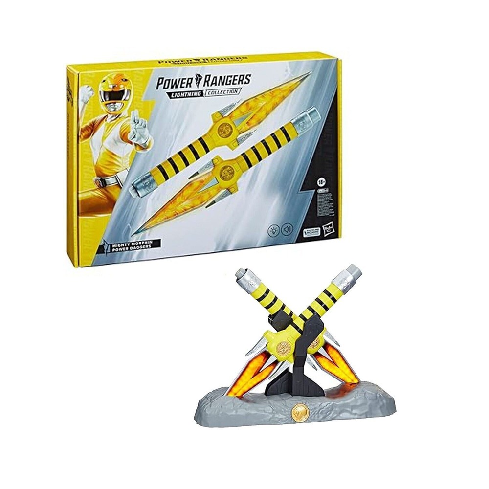 Power Rangers Lightning Collection Mighty Morphin Power Daggers (S15)