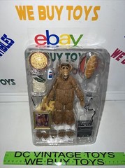 NECA ultimate ALF in tray without outer packaging NEW L@@K 🔥