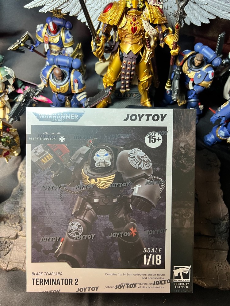 Joytoy Warhammer 40K Black Templars Terminator 2