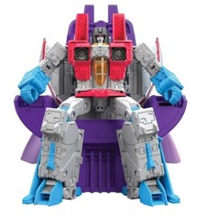 TRANSFORMERS THE MOVIE STUDIO SERIES 86 12 LEADER CORONATION STARSCREAM NIB 2022