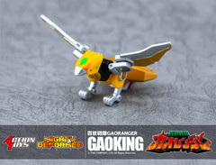 Action Toys Mighty Deformed Action Figure Gaoranger Gaoking Hyakujuu Sentai