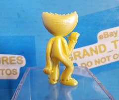 LOT OF 2 POPPY PLAYTIME 2.5″ HUGGY WUGGY MINI FIGURES Smiling Scary EnchantedMob