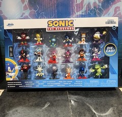 Jada Nano Metalfigs Sonic the Hedgehog 18-Pack Die-cast New Plus Bonus 💥