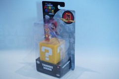 Jakks Pacific Super Mario Bros Movie Tanooki Mario 1.25 in Mini Figure NEW a14